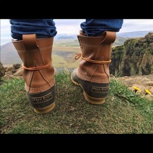 L.L Bean boots